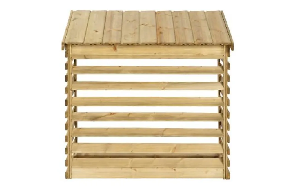 Varmepumpehus impregnert