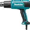 Varmluftpistol 1800w hg6031vk 50-600°c m/ 4 dyser