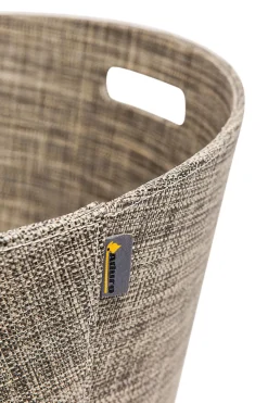Vedkurv Proline khaki melange