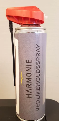 Vedlikeholdsspray garasjeport