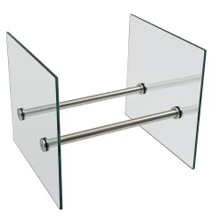 Vedstativ glass lav