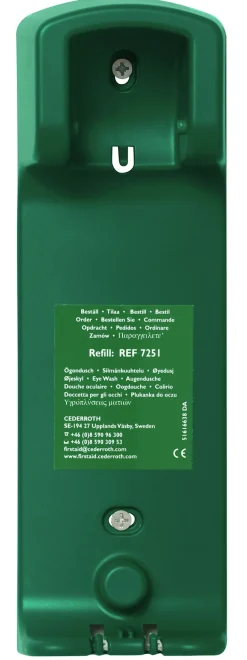 Veggholder øyedusj 7200 b 87 x l 267 x h 74 mm