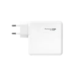 Vegglader GaN PD 100W 2x USB-C og A