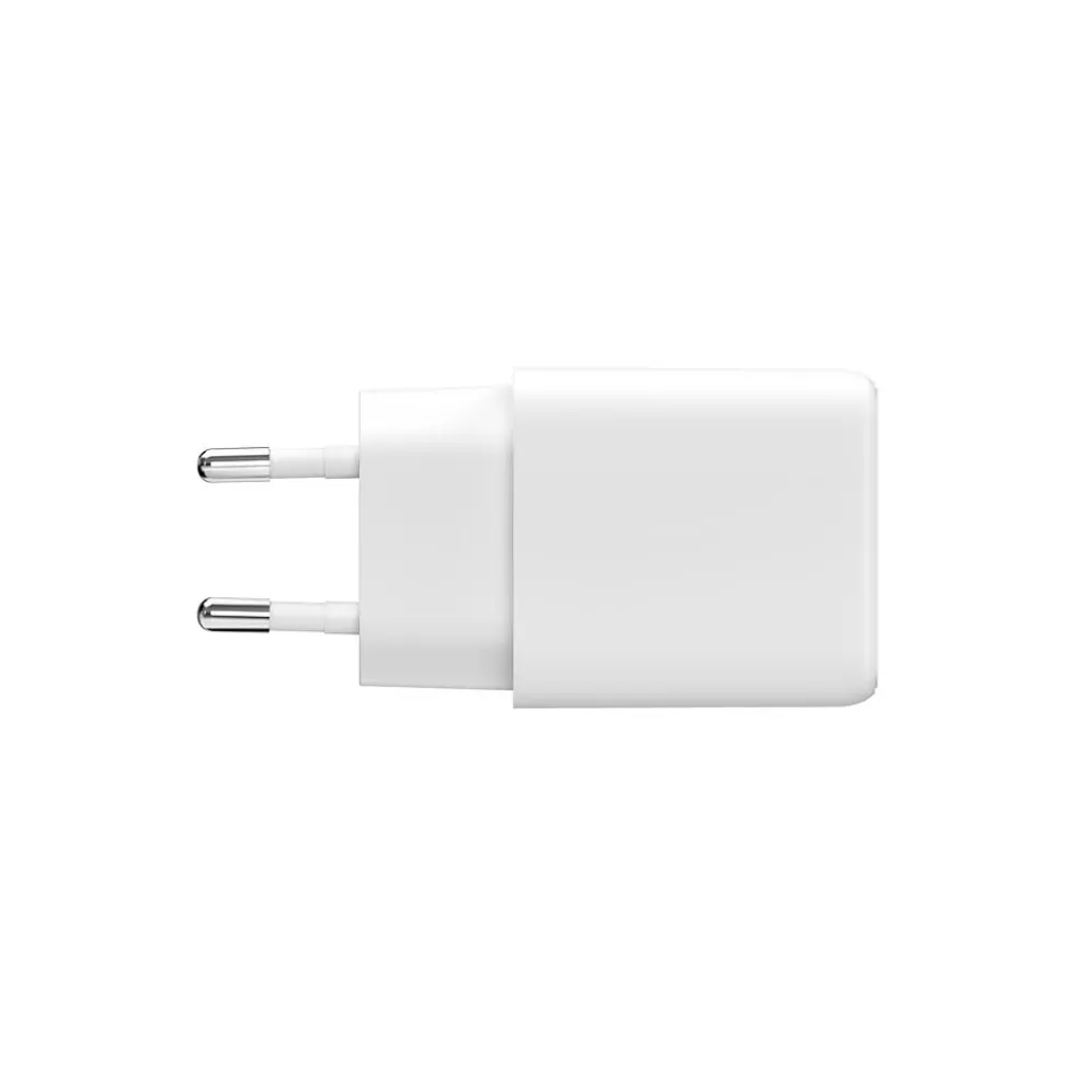 Vegglader PD 20W USB-A + USB-C