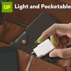Vegglader PD 20W USB-A + USB-C