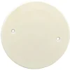 Vegglokk tett plast for veggboks 92 mm