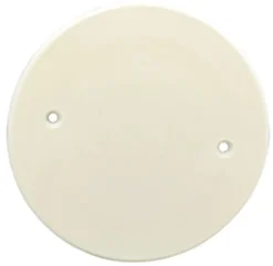 Vegglokk tett plast for veggboks 92 mm