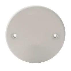 Vegglokk tett plast for veggboks 92 mm