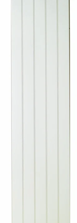 Veggplate Perle 11x620x2390 mm klassisk hvit