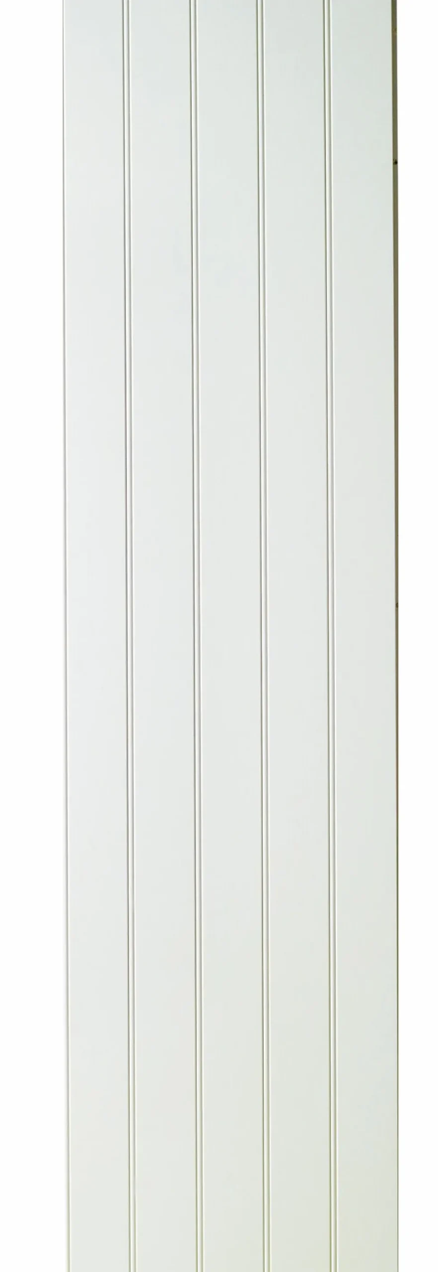 Veggplate Perle 11x620x2390 mm klassisk hvit