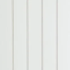 Veggplate Perle 11x620x2390 mm klassisk hvit