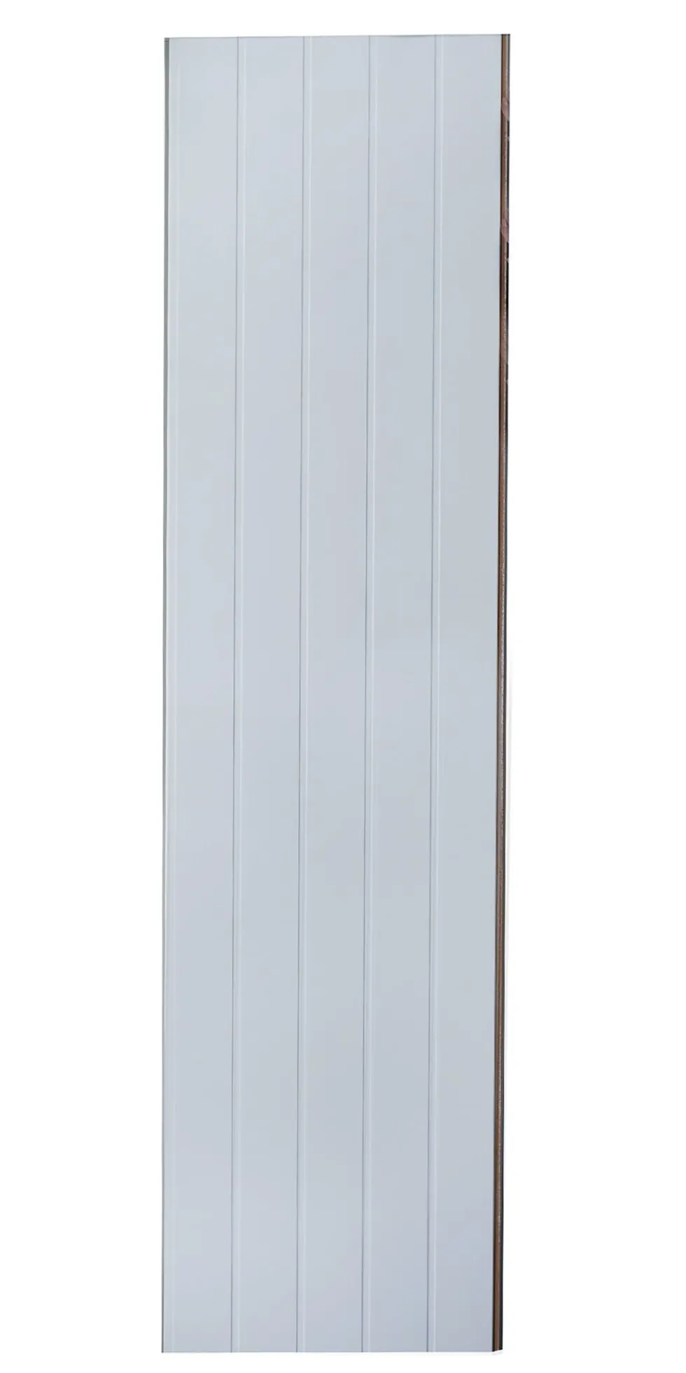 Veggplate Skyggeprofil 620x2740 mm Frost