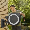 Veggslangeboks Comfort XL hvit 35 meter