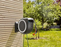 Veggslangeboks Comfort XL hvit 35 meter