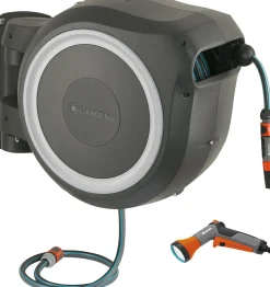 Veggslangeboks Comfort XL hvit 35 meter