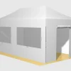 Vegg til pop-up telt panorama