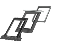 Velux inndekning 94x118 edw 2000 med bdx og bfx for profilerte tak