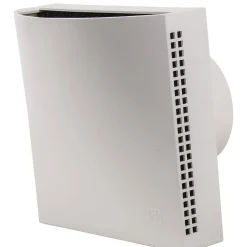 Ventil innvendig Aero 125 mm hvit