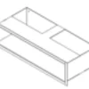 Ventilrist åpen 450100 sort