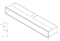 Ventilrist åpne 900100 sort