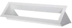 Ventilrist rett 6013 hvit