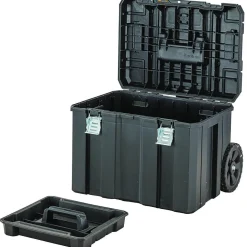 Verktøykasse med hjul dwst83347-1 mål 512x512x635 mm