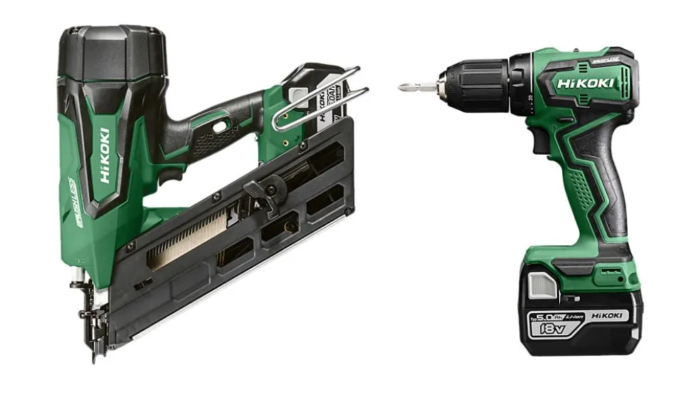 Verktøypakke VP23 broskrutrekker og stavspikerpistol