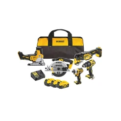 Verktøysett DCK555P3 18 v 5 pk 3x5Ah batteri