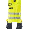 Verktøyvest 19589 gul/marine l stretch, eniso 20471 klasse 1