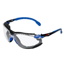 Vernebrille antidugg blå/sort