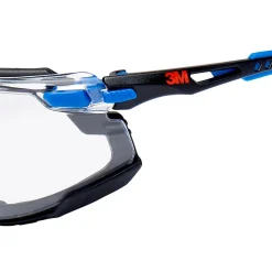 Vernebrille antidugg blå/sort