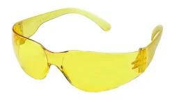 Vernebrille gult glass 3222 handi verneklasse en 166, en 170