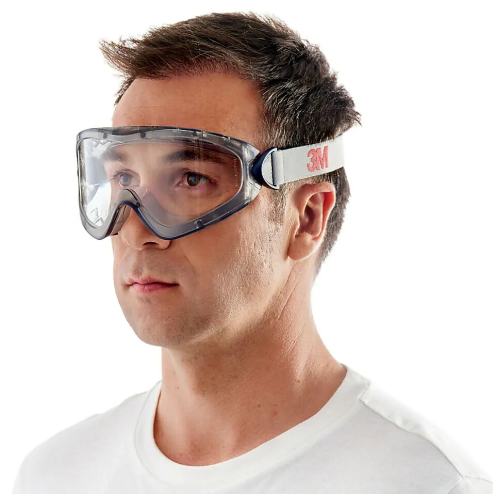 Vernebrille 2890SC tettsittende klar