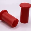 Vernehylse rød plast 6 mm - 16 mm