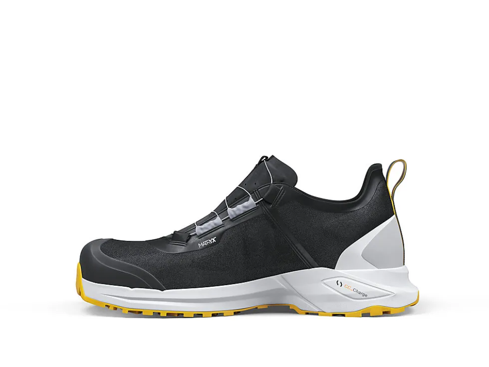 Vernesko Revo 3 Air Low sort/gul str. 43