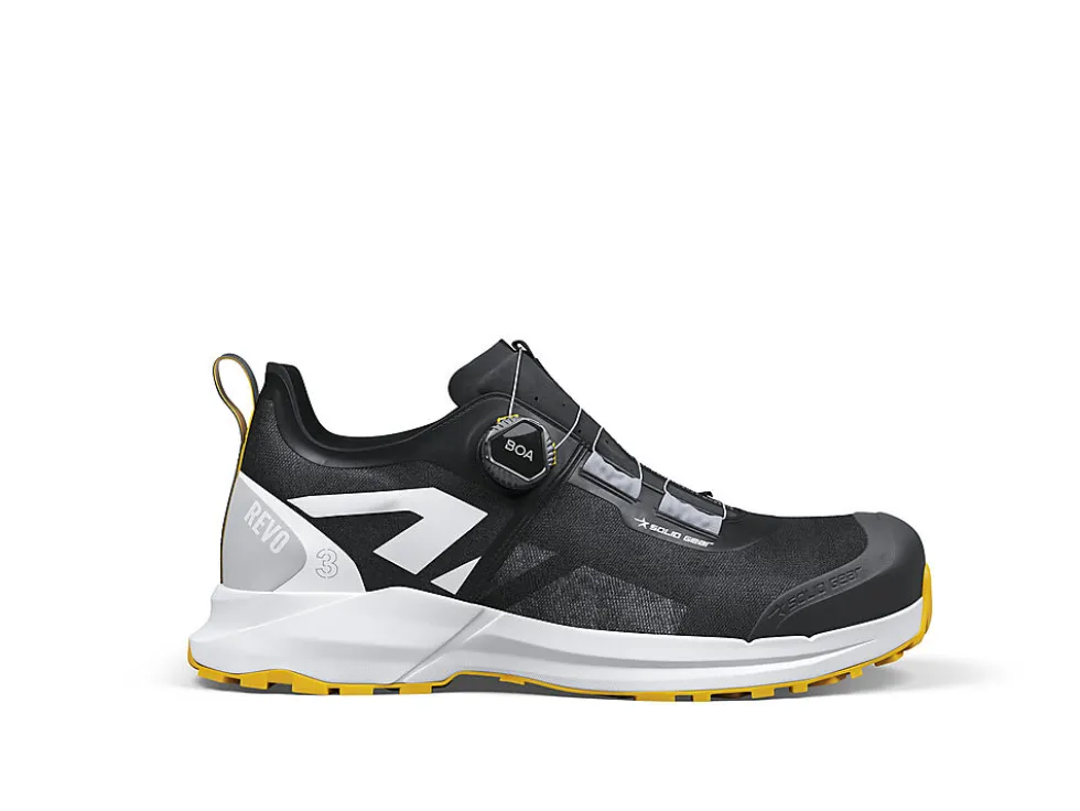 Vernesko Revo 3 Air Low sort/gul str. 43