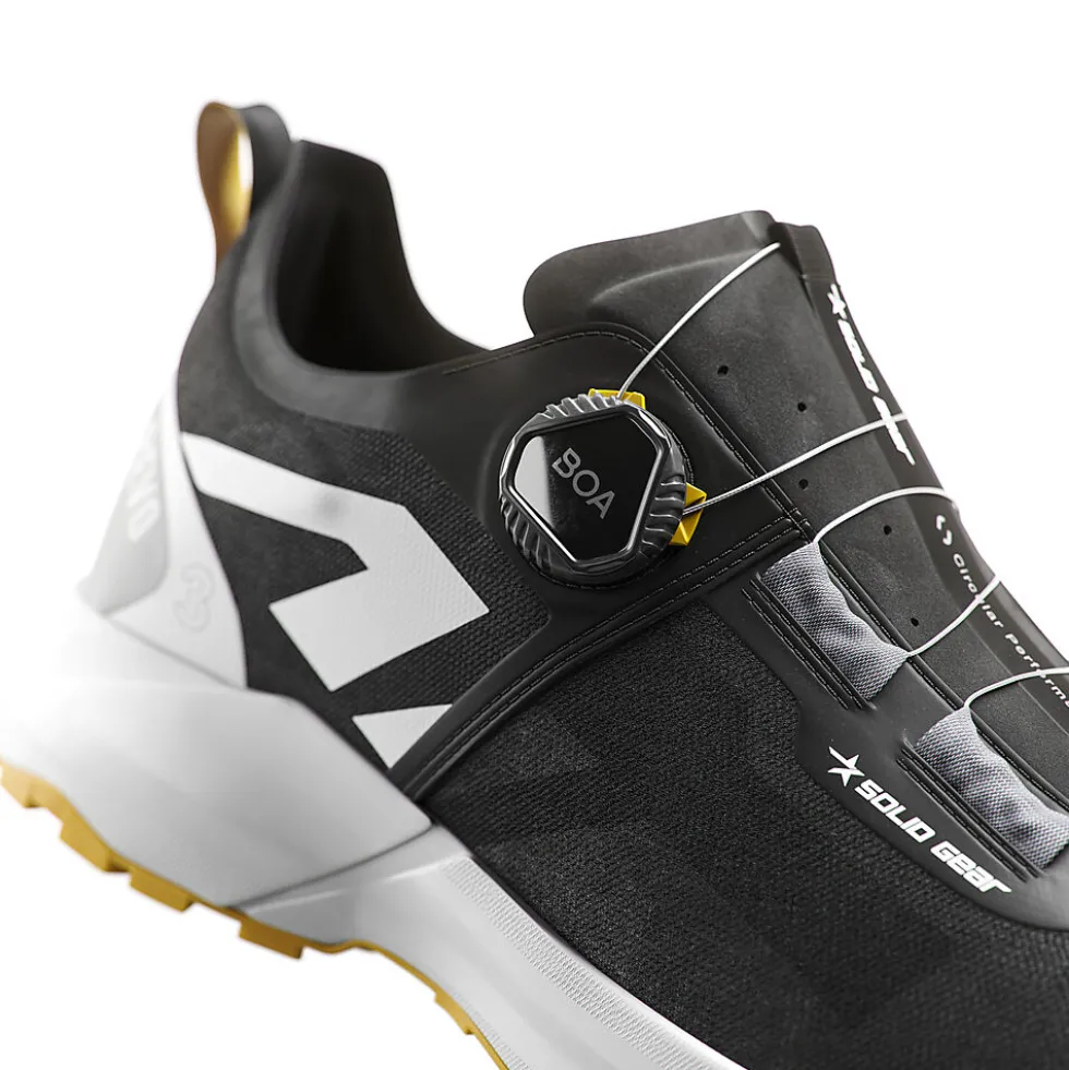 Vernesko Revo 3 Air Low sort/gul str. 43
