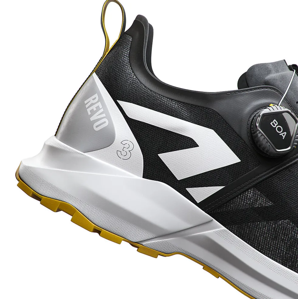 Vernesko Revo 3 Air Low sort/gul str. 43