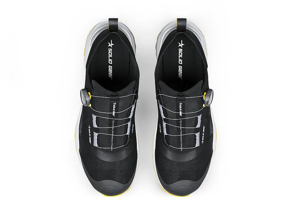 Vernesko Revo 3 Air Low sort/gul str. 43