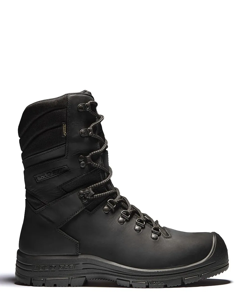 Vernestøvel SG75001 Delta GTX fòret Sort 38