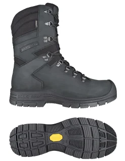 Vernestøvel SG75001 Delta GTX fòret Sort 38