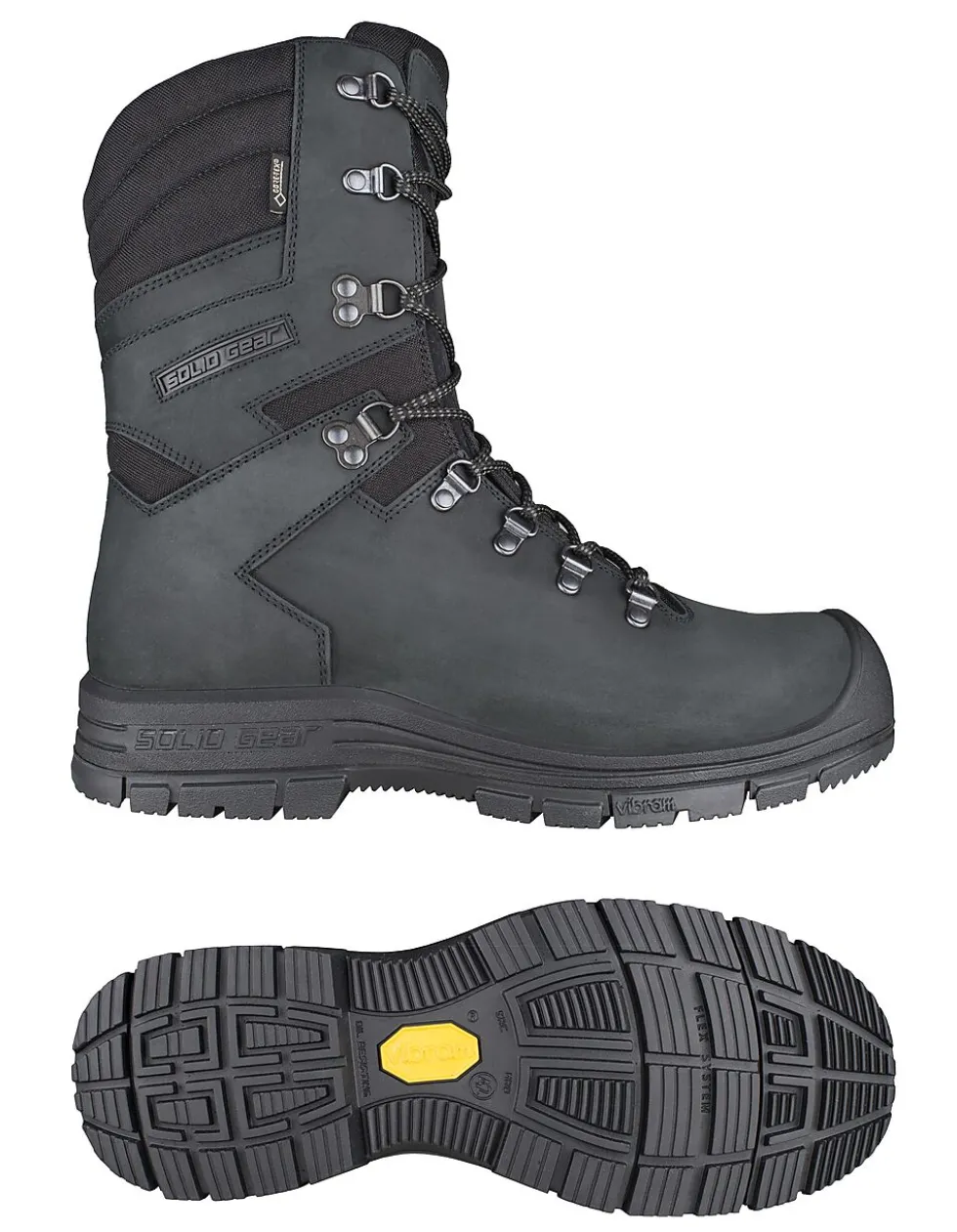 Vernestøvel SG75001 Delta GTX fòret Sort 38