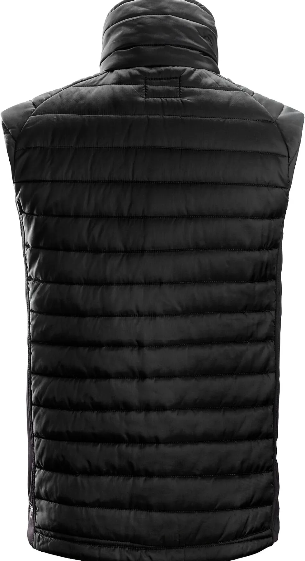 Vest vattert 4512 sort xxl snickers workwear