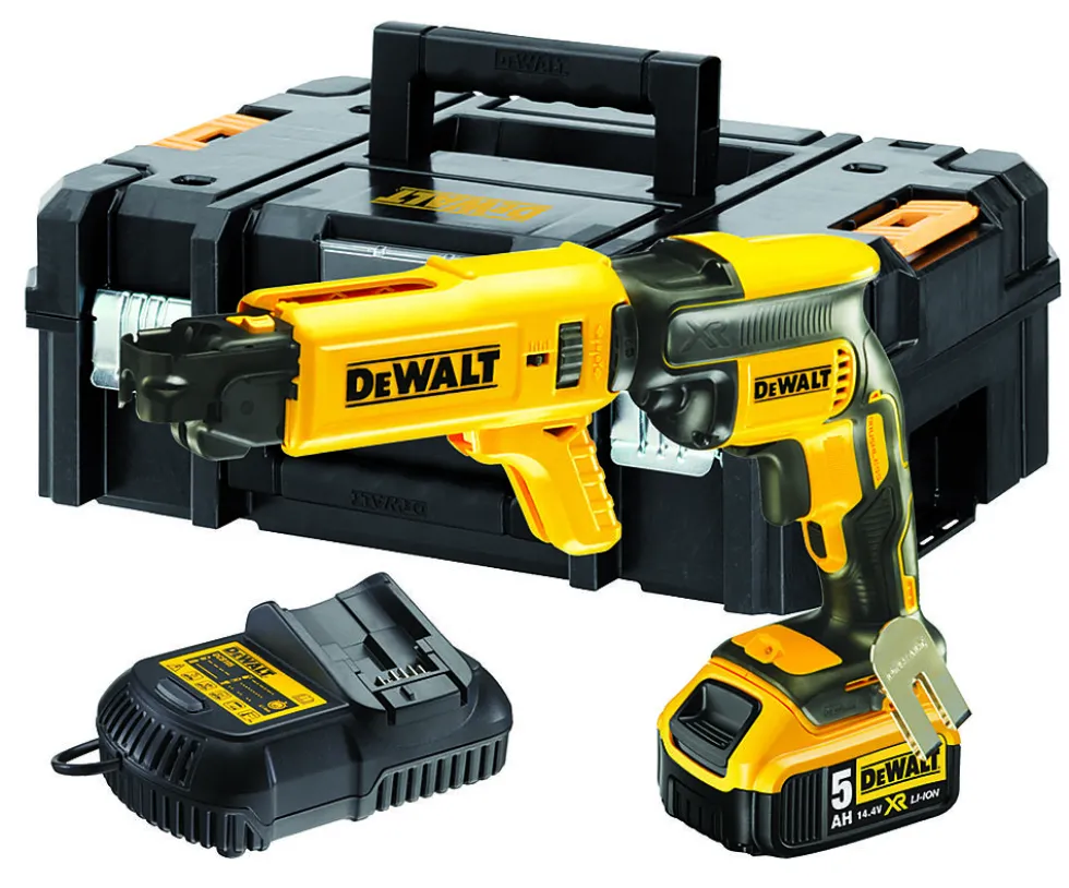 18V Gipstrekker XR 5Ah DCF620P2K