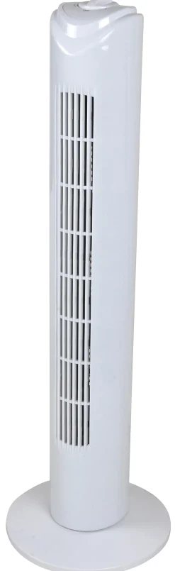 Vifte tårn 45W hvit