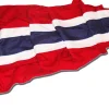 Vimpel 200cm norsk vevd polyester