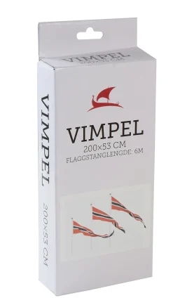 Vimpel 200x53cm