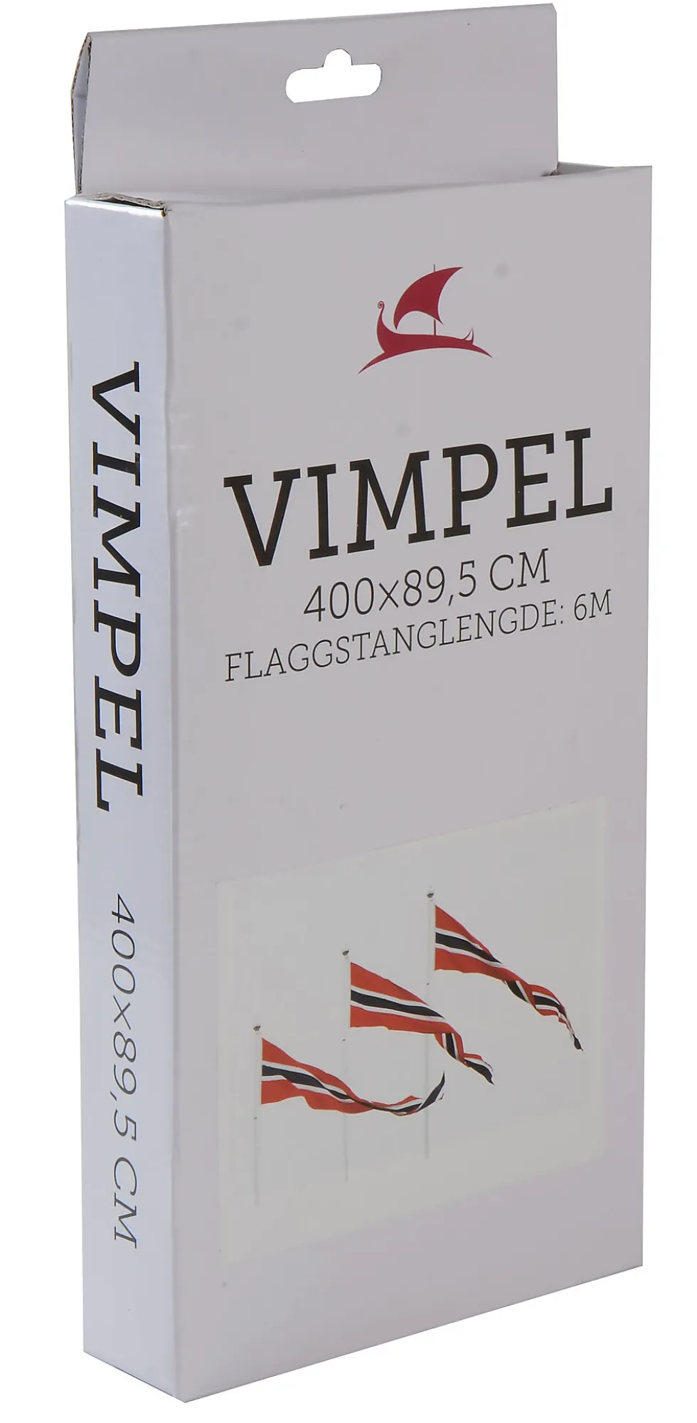 Vimpel 400x89,5cm