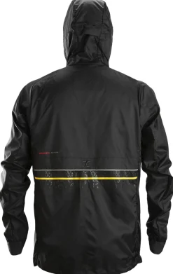 Vindjakke sort XS