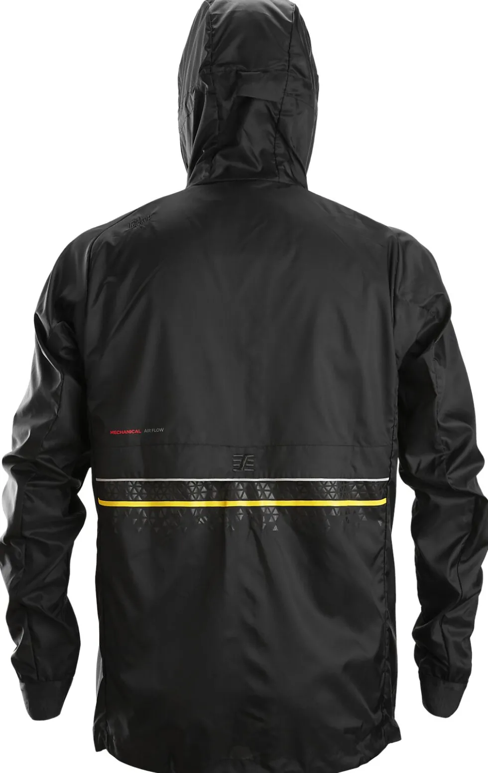 Vindjakke sort XS